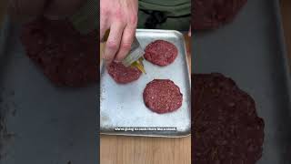 Foolproof grilled cheeseburger made at home BBQ [upl. by Clerc149]