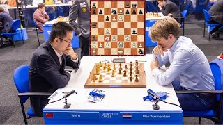 Romantisches Schach wie im 19 Jahrhundert  Tata Steel Masters [upl. by Limber]