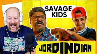 Savage Kids  Jordindian Reaction [upl. by Ludwig707]