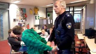 Politie op school part 1 [upl. by Miru]