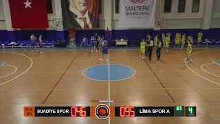 altyapibasketcom Master Basketball League U16 A GRUBU SUADİYE SPOR VS LİMA SPOR A [upl. by Ggerc]