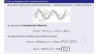 Charakterystyki częstotliwościowe układów liniowych [upl. by Radloff]