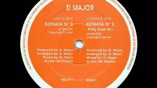 DMajor ‎ Sonata No 2 Party Mix [upl. by Naryk]