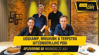 Paybacktime voor uitzonderlijke Tadej Pogacar in de Tour de France  Cycloo Wielercafé [upl. by Yeleen]