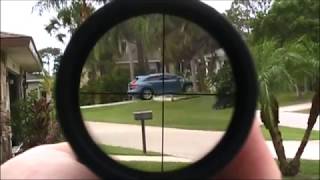 Simmons 22 mag 4x32 riflescope review [upl. by Ansilme24]