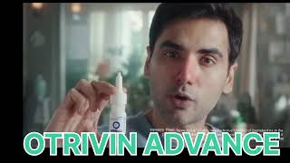 otrivin spray nasal spray nasal spray block nose drxtanveerrawal [upl. by Illehs196]