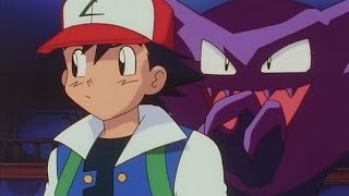 Gastly Haunter and Gengar  Pokémon Indigo League  Official Clip [upl. by Bandur]