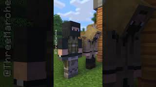 Diamond Girl Revenge HELP vs Poor Aphmau amp Bad Wither Skeleton  Minecraft Animation minecraft [upl. by Willett]