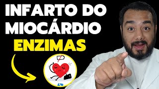 Infarto do miocárdio qual enzima ou marcador cardíaco se eleva primeiro  Prof Dr Victor Proença [upl. by Krispin105]