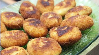 Kroketa me gjize  Piroshka me gjize  Receta te ndryshme [upl. by Eerdua]