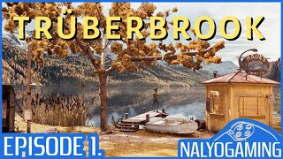 TRÜBERBROOK PS4 Gameplay First Look Episode 1 [upl. by Ahsropal38]