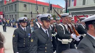 Desfile 18 septiembre Punta Arenas [upl. by Ytok601]