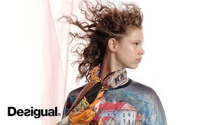 Desigual  PreFall Collection AW18 [upl. by Aicitan]