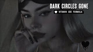 get rid of dark circles  subliminal [upl. by Innus175]