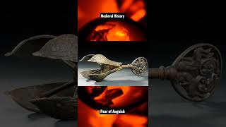 Medieval History  The Pear of Anguish Medieval Devices middleages short [upl. by Ahsinwad]