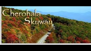 Driving the Cherohala Skyway from TN to NC [upl. by Adlez]