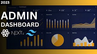 Build a React Admin Dashboard App  Nextjs 13 Tailwind CSS Material UI Kanban amp Dark Mode [upl. by Sandell]