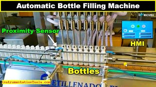 Automatic Bottle Filling Machine  Industrial Machinery Business [upl. by Nytsyrk481]