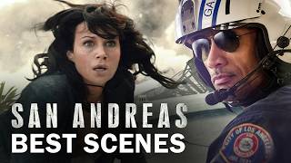 Dwayne Johnsons Best Scenes in San Andreas [upl. by Elleiad]