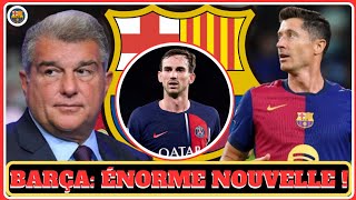 🚨🚨ÉNORME NOUVELLE DANS LE CADRE DU FAIR PLAY FINANCIER  DEUX STARS QUITTERONT LE BARÇA EN JANVIER [upl. by Rehportsirhc]