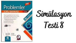 Bilgi Sarmal Problemler17Gün Simülasyon Testi 8 [upl. by Lairret]