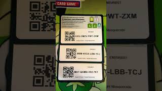 Daily Free Pokémon Online Codes pokemongiveaway pokemontcg pokemontcgonlinecodes pokemoncards [upl. by Nyltiak]