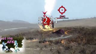 One Shot Fresh Air Weaver Outnumbered WvW GW2 [upl. by Dincolo]