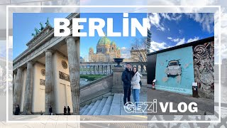 GEZİ VLOG  ALMANYA BERLİN  Turistik Yerler  Almanya’da Yaşam berlin [upl. by Hardej1]