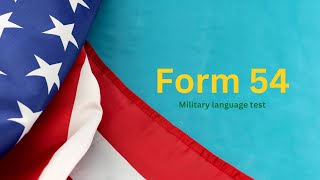 𝙴•𝐶•𝐿 t Inspired English Exam Preparation  Armed Forces No 54 [upl. by Rosabel]