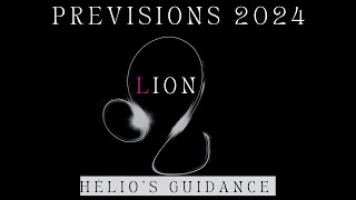 LION 2024 Prévisions  RENAISSANCE  Horoscope 2024 [upl. by Areval]