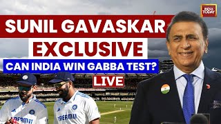 IND Vs AUS 3rd Test India Avoid FollowOn In Gabba But Can They Win It  Sunil Gavaskar Exclusive [upl. by Perretta28]