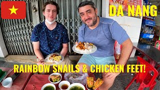 Chợ Cồn Market Walkaround amp Local Da Nang Cuisine 🇻🇳 [upl. by Magdau]