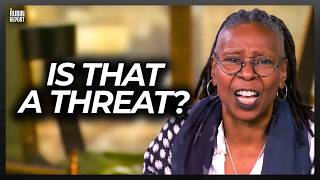 Why Does ‘The View’s’ Whoopi Goldberg Think This Threat Will Work [upl. by Folberth966]