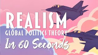 Realism in International Relations explained in 60 seconds [upl. by Namia]