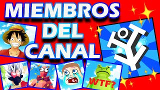 DIRECTOS Y MIEMBROS DEL CANAL  TOTY23DIEZ [upl. by Anastasia979]