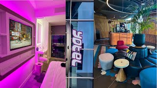 YOTEL HOTEL AMSTERDAM TOUR amp REVIEW  MARISKA APPIAH [upl. by Plerre]