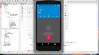 Learn to make calls programmatically on Android [upl. by Eirbua]