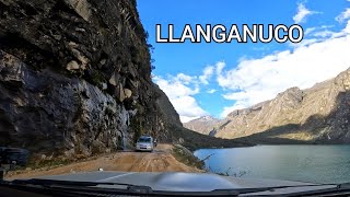 Ruta LIMA  HUARAZ  Laguna Llanganuco  Laguna 69 [upl. by Wyne]