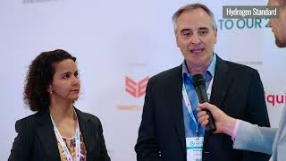 Aveva Interview with Rosa Urdaneta and Patxi Sarasola at CGHE in Madrid 2024 [upl. by Annamaria]