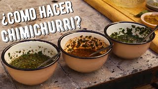 Como hacer un Chimichurri Casero  El Laucha Responde [upl. by Izawa]