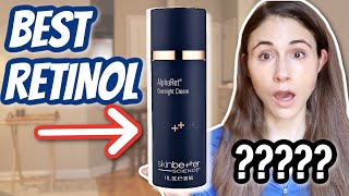 THE BEST RETINOL ALPHARET OVERNIGHT CREAM REVIEW DrDrayzday [upl. by Anawaj]