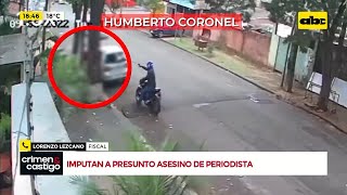 Imputan a presunto asesino de periodista [upl. by Einegue491]