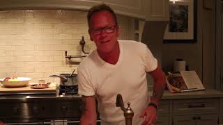 Kiefer Sutherland cooks Chicken amp Stuffing [upl. by Jim95]