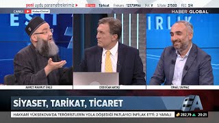 İsmail Saymaz ve Cübbeli Ahmet Hoca Cemaatlerin Nasıl Geçindiğini Tartıştı [upl. by Une74]