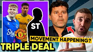 PL Proven ST Incoming Poch Will Say YES To INEOS Man Utd Transfer Targets Confirmed [upl. by Adivad]