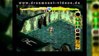 LODOSS  Record of Lodoss War Dreamcast Gameplay [upl. by Aletsirc]