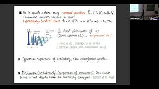 44 Ros Eigenstate Thermalization Hypothesis and its violations Dynamical Foundation of MBQC [upl. by Arraic]