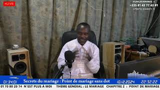 Secrets du mariage  Point de mariage sans dot [upl. by Assetak]