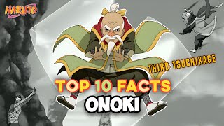 Onoki  Top 10 Facts about Onoki [upl. by Christopher]