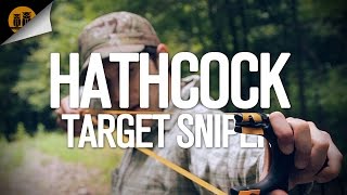 Hathcock Target Sniper Slingshot  Pocket Predator  Field Review [upl. by Burke]